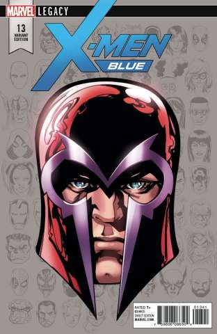 X-Men: Blue #13 (McKone Legacy Headshot Cover)