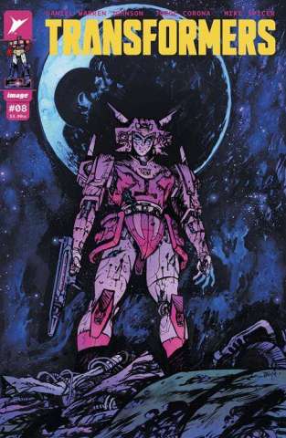 Transformers #8 (Johnson & Spicer Cover)