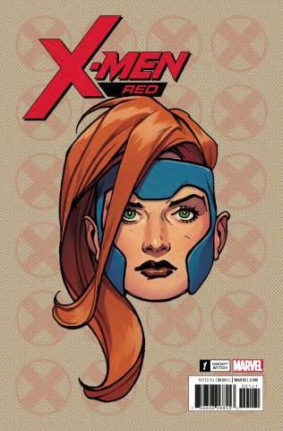 X-Men: Red #1 (Charest Legacy Headshot Cover)