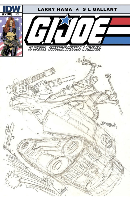 G.I. Joe: A Real American Hero #200 (25 Copy Cover)