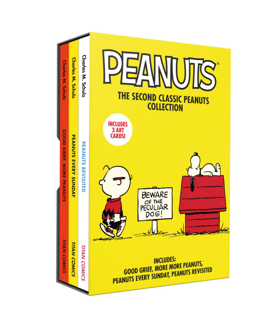 Peanuts: The Second Classic Peanuts Collection (Boxed Set)