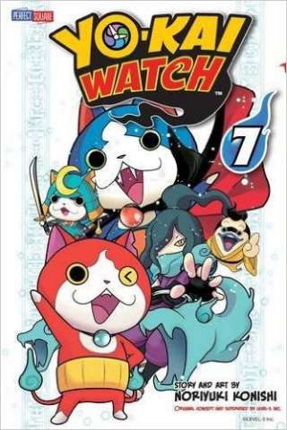 Yo-Kai Watch Vol. 7