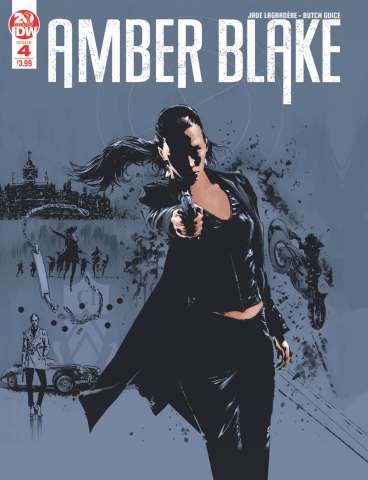 Amber Blake #4 (2nd Printing)