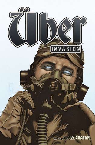 Über: Invasion #4 (Propaganda Poster Cover)