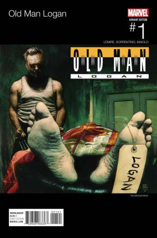 Old Man Logan #1 (Bradstreet Hip Hop Cover)