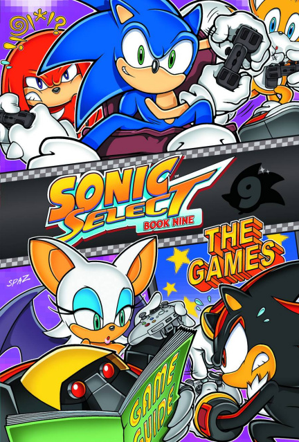 Sonic Select Vol. 9: The Games