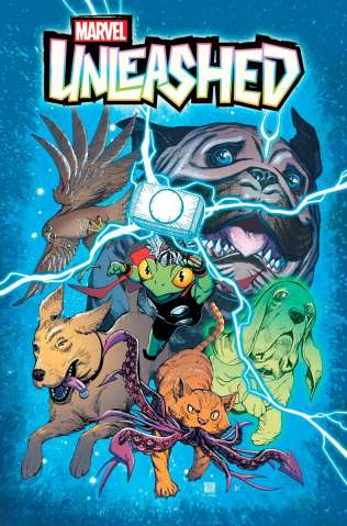 Marvel Unleashed #1 (Bernard Chang Cover)