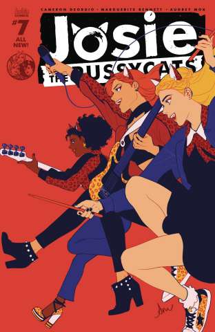 Josie and The Pussycats #7 (Audrey Mok Cover)
