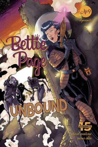 Bettie Page: Unbound #9 (Gaudio Cover)