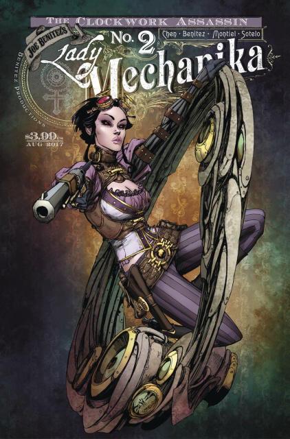Lady Mechanika: The Clockwork Assassin #2 (10 Copy Cover)