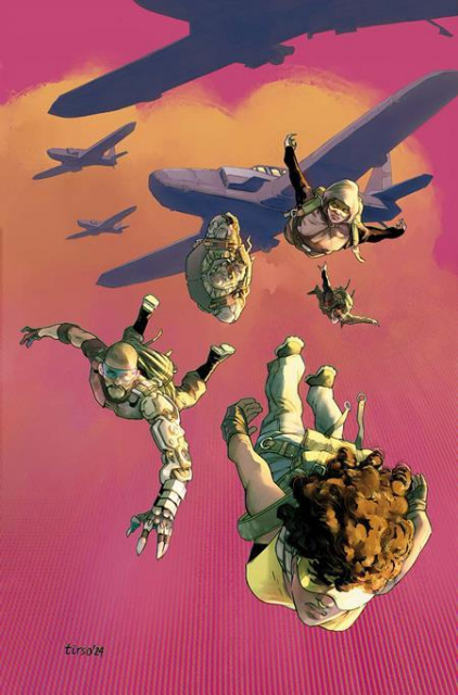 DC Horror Presents The Creature Commandos #4 (Tirso Cover)