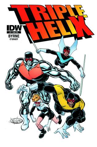 Triple Helix #3 (Subscription Cover)