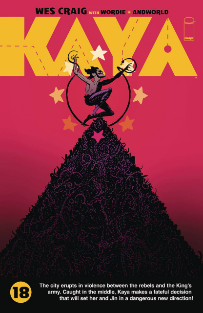 Kaya #18 (Craig Cover)