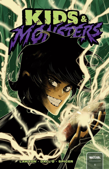 Kids & Monsters #1 (Izzo Cover)