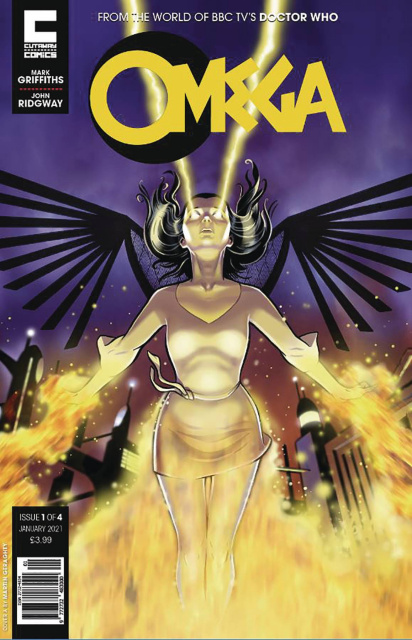Omega #1 (Martin Geraghty Cover)