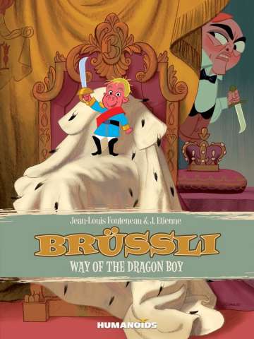 Brussli: Way of the Dragon Boy