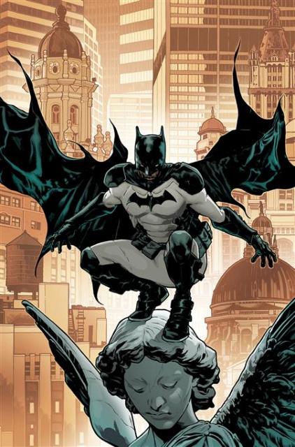 I am Batman #15 (Jeff Spokes Card Stock Cover)
