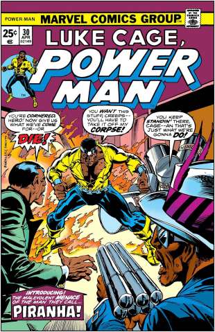 Luke Cage, Power Man: Piranha #1 (True Believers)