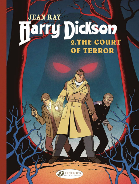 Harry Dickson Vol. 2: The Court of Terror