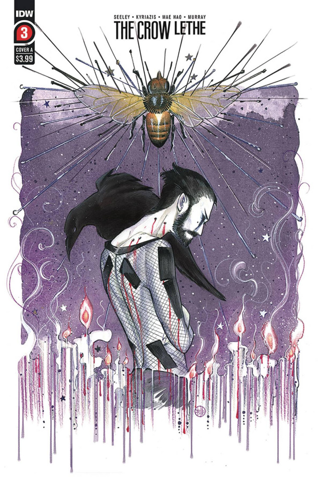 the crow 1 second printing