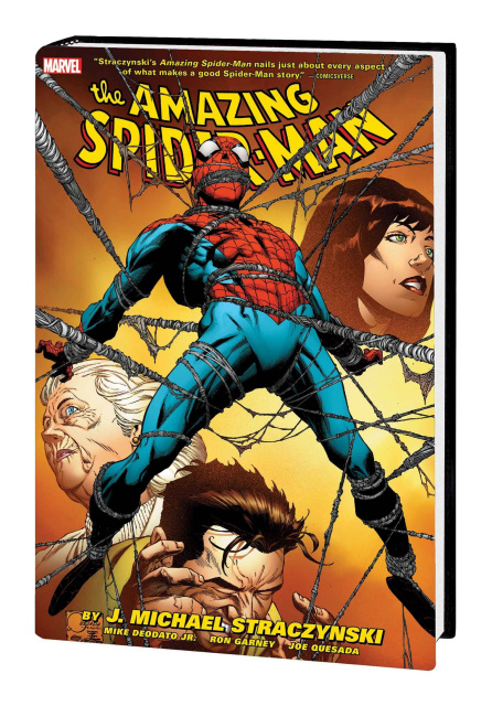 The Amazing Spider-Man Vol. 2 (Omnibus Quesada Cover)