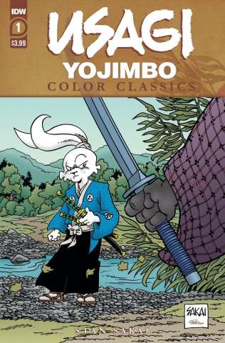 Usagi Yojimbo: Color Classics #1