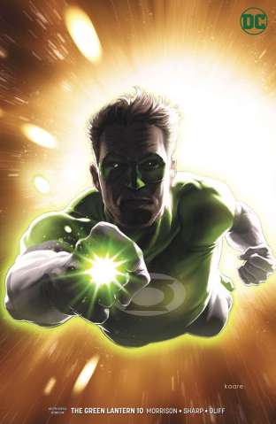 Green Lantern #10 (Card Stock Cover)
