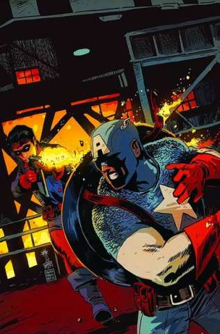Captain America & Bucky #626