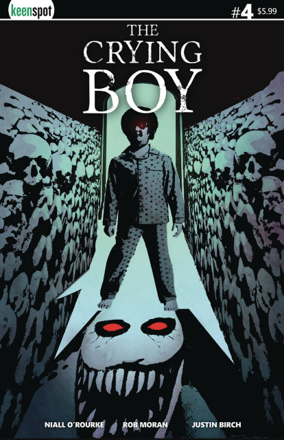 The Crying Boy #4 (Rob Moran Cover)