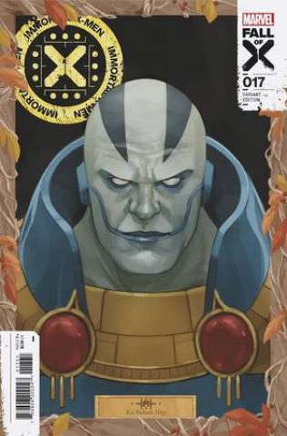 Immortal X-Men #17 (Phil Noto Quiet Council Cover)