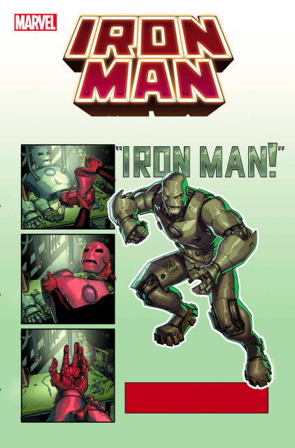 Iron Man #16 (Woods Classic Homage Cover)