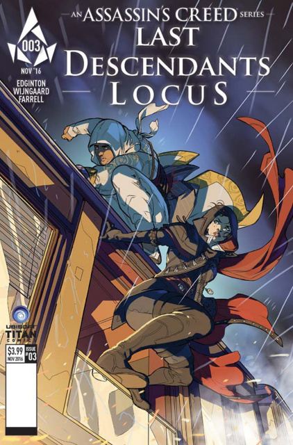 Assassin's Creed: Last Descendants - Locus #3 (Favoccia Cover)