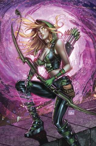 Grimm Fairy Tales: Robyn Hood - The Legend #1 (Ruffino Cover)