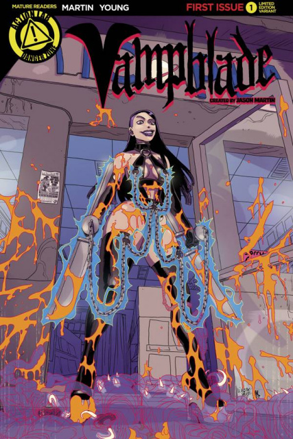 Vampblade #1 (5 Copy Goo Cover)