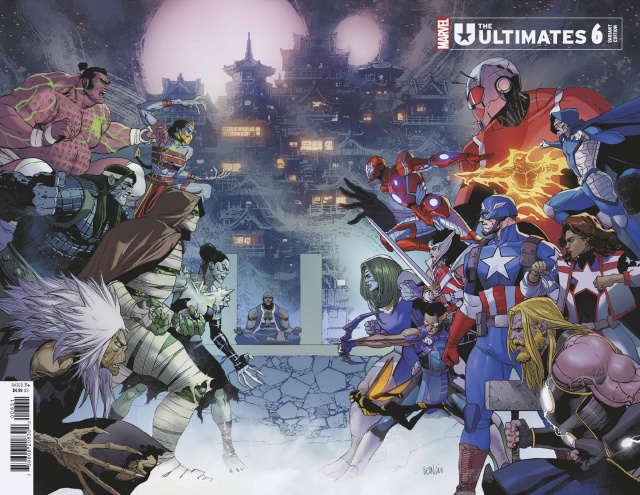 The Ultimates #6 (Leinil Yu Wraparound Cover)