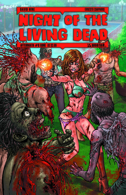 Night of the Living Dead: Aftermath #8 (Gore Cover)