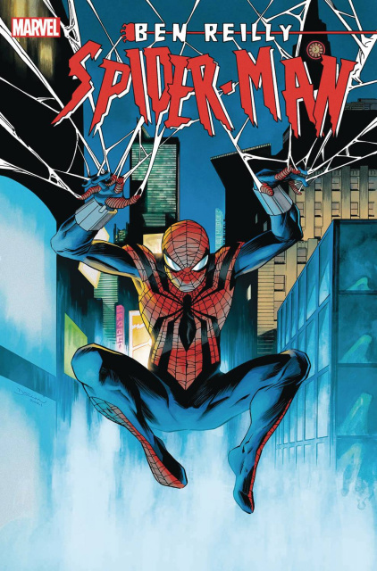 Ben Reilly: Spider-Man #3 (Shalvey Cover)