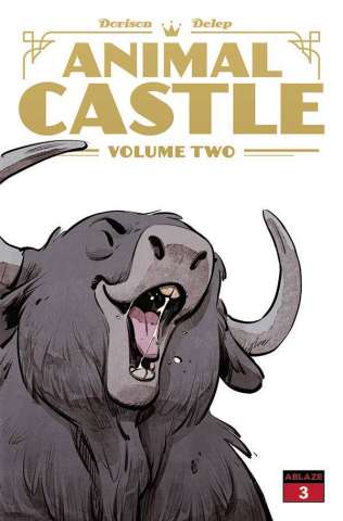 Animal Castle #3 (Delep Laughing Silvio Cover)