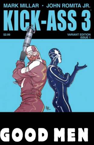 Kick-Ass 3 #1 (Ferry Cover)