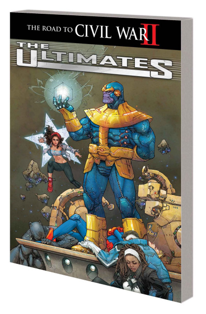 The Ultimates Vol. 2: Civil War II