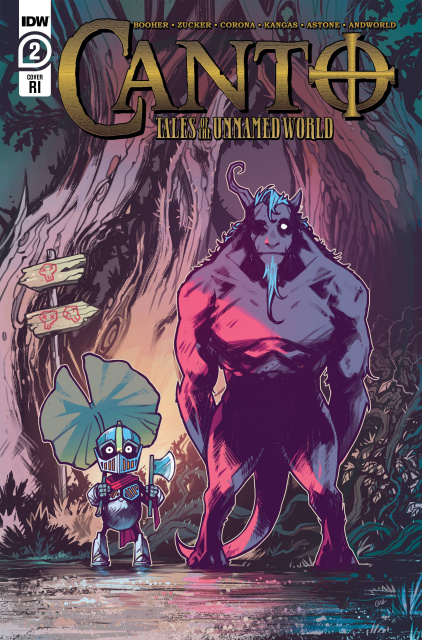 Canto: Tales of the Unnamed World #2 (10 Copy Zucker Cover)
