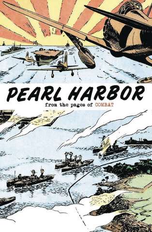 Pearl Harbor: From the Pages of Combat (Glanzman Cover)