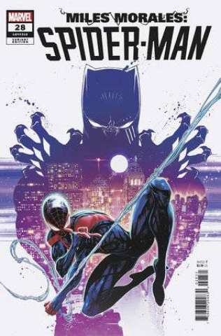 Miles Morales: Spider-Man #28 (Iban Coello Cover)