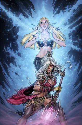 Grimm Fairy Tales: The Coven #4 (Valentino Cover)