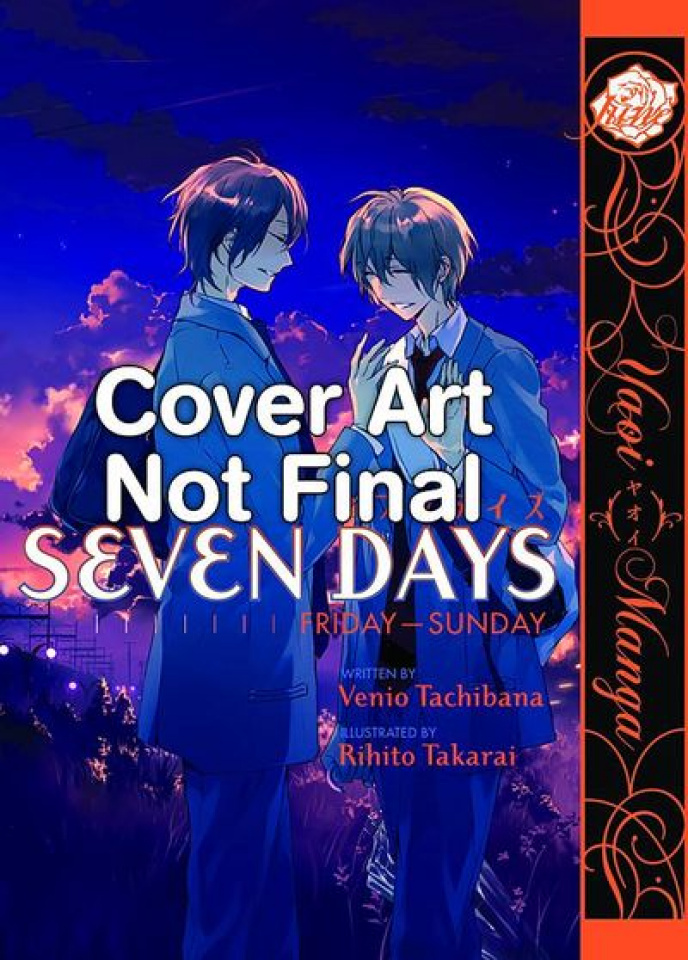 Seven Days Vol. 2: Friday - Sunday | Fresh Comics