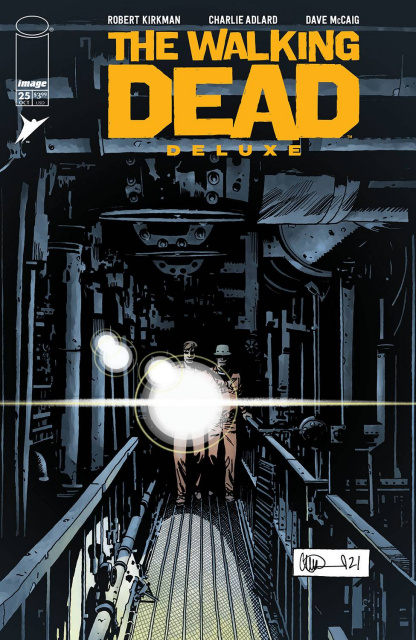 The Walking Dead Deluxe #25 (Adlard Cover)