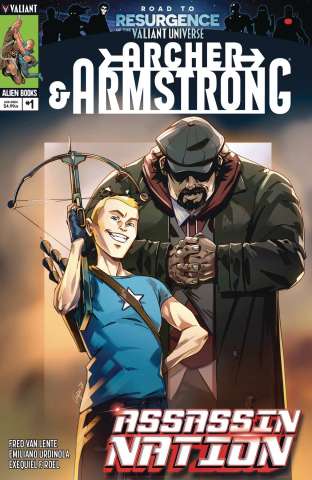 Archer & Armstrong: Assassin Nation #1 (Unfe Cover)