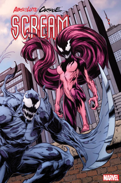Absolute Carnage: Scream #3 (Bagley Connecting Cover)