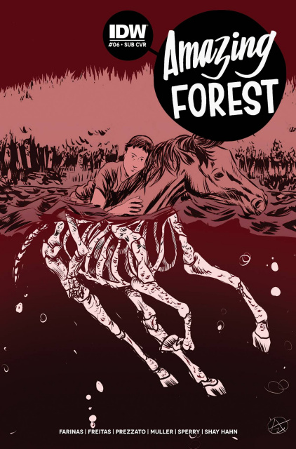 Amazing Forest #6 (Subscription Cover)