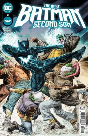 The Next Batman: Second Son #2 (Doug Braithwaite Cover)